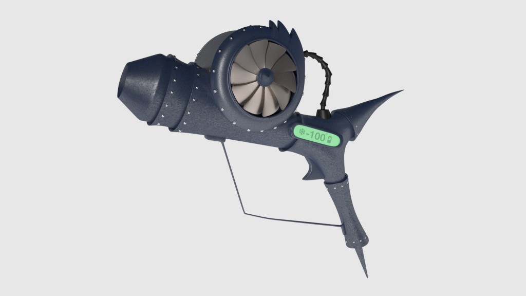 despicable me freeze ray gun