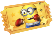 Boxer Minion Costume ticket