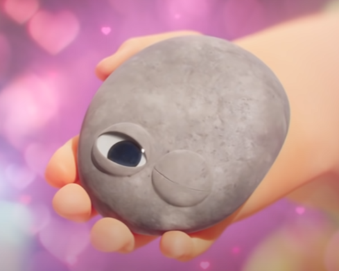 Pet Rock As Seen in The Minions Movie - Mama Likes This