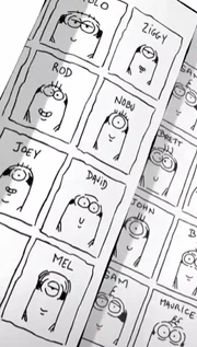 Ziggy, Nobu, David and 