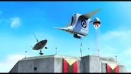 Gru's ship stealing SR-6
