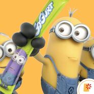 Despicable Me 2 Go-Gurt