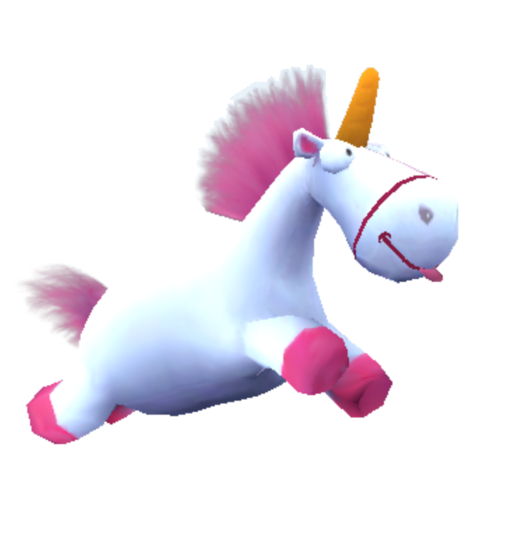 Fluffy Unicorn (Minion Rush), Despicable Me Wiki