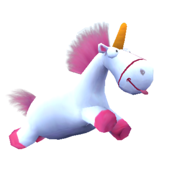 Despicable me stuffed unicorn sales
