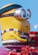 Chuck in Despicable Me 3