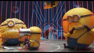 Despicable Me 4 DELETED SCENES (HD) 11-59 screenshot.png (2.5 MB) Mega Dave (right) plays a harmonica in jail from the deleted scene of Despicable Me 4.