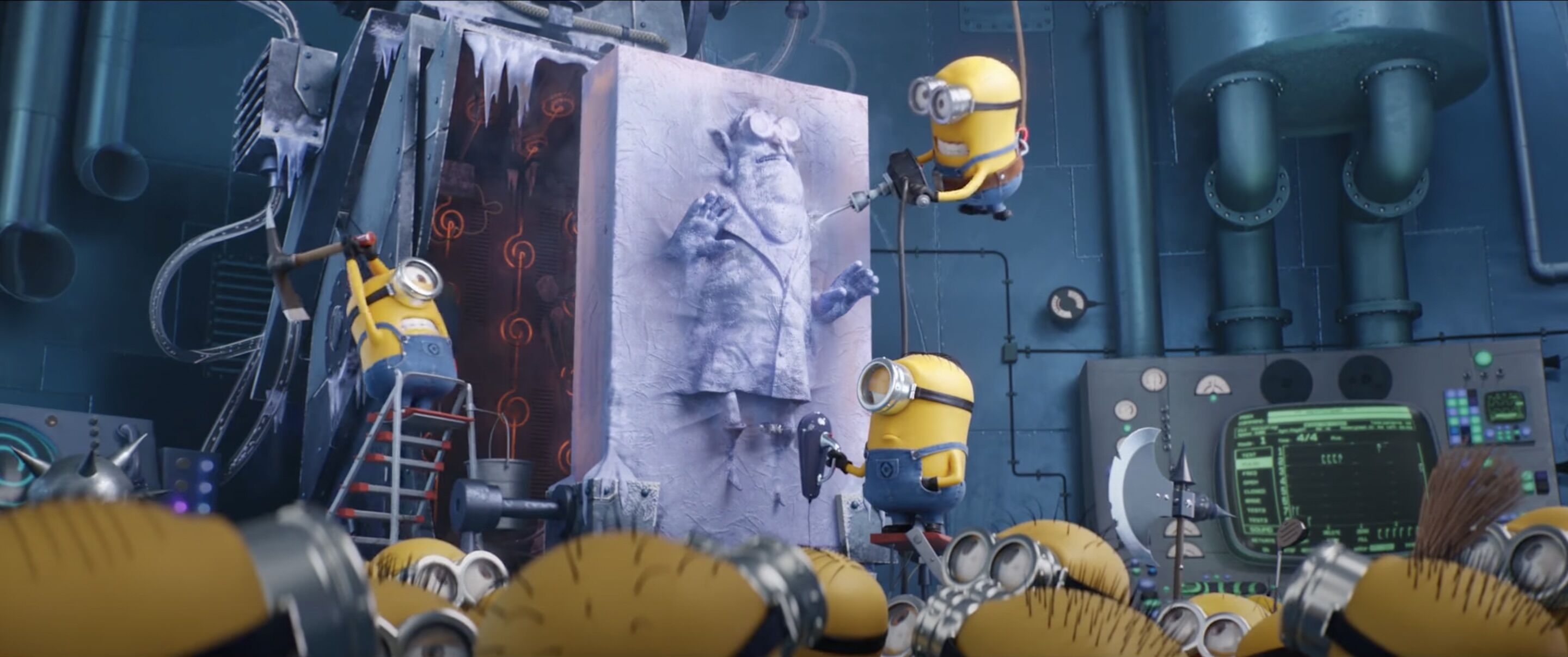 Dr. Nefario Voice - Minions: The Rise of Gru (Movie) - Behind The