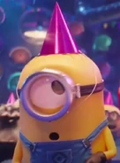 Lucas in Benny's Birthday