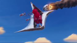 Gru S Airship Despicable Me Wiki Fandom