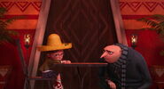 "I hate boys......" (Gru later freezes Antonio Perez)