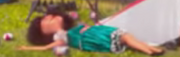Natalie's unconscious body