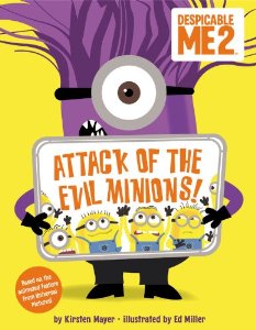 despicable me 2 evil minions names