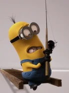 Tim Holding the Fishing Rod