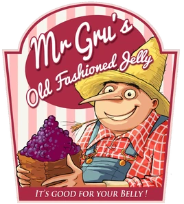 Mr Grus Jelly Label9