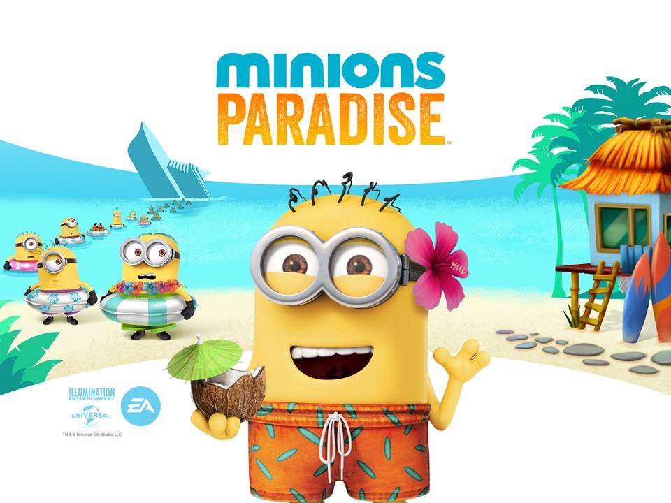 minions paradise game online