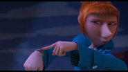 Lucy fires her watch.