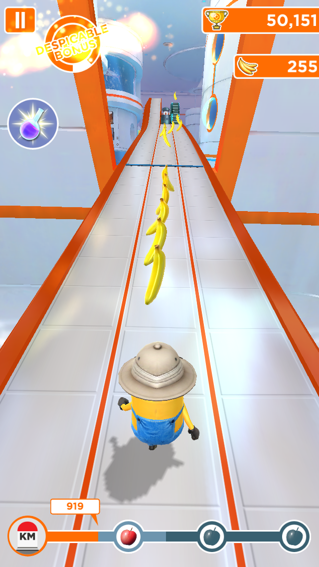 despicable me 2 minion rush vector