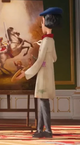 The artist (Minions)