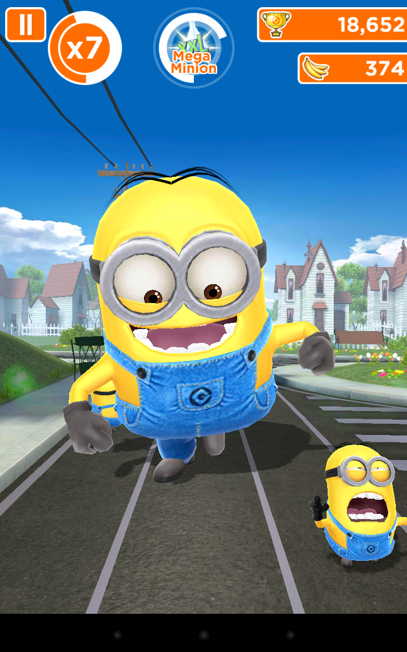 Mega Minion Minion Rush Despicable Me Wiki Fandom