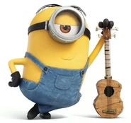Stuart with guitar.