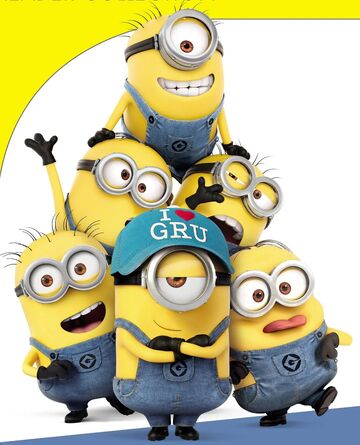 Names of despicable me hotsell characters
