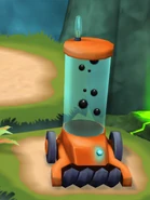 Dark Matter Collector