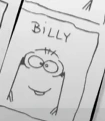 Billy in Who's Who?