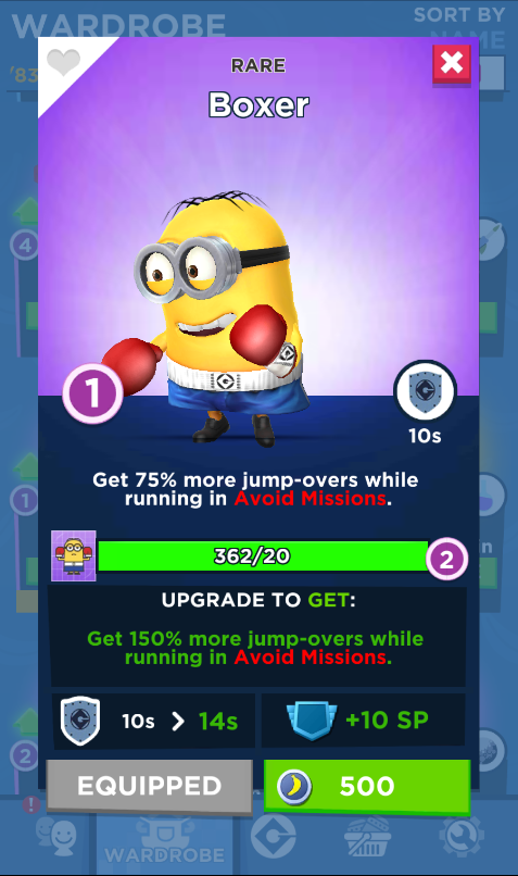 Boxer Minion Costume, Despicable Me Wiki