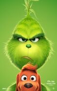 Grinch teaser poster 2