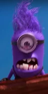 Carter as an Evil Minion