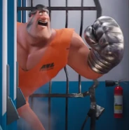 Stronghold in the AVL Prison.