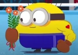 Muscular Plump minion