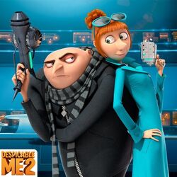 gru uses fire gun 