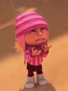 Edith is grossed out about how her sister is going on a date and tells Gru the news