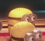 Clarence in Despicable me 	