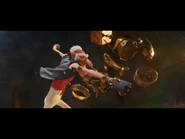 Wild Knuckles destroying the Guardians of the Zodiac Stone