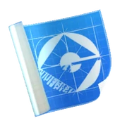 Blueprint transparent