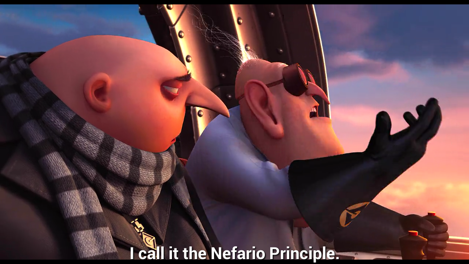 Dr. Nefario, Despicable Me Wiki