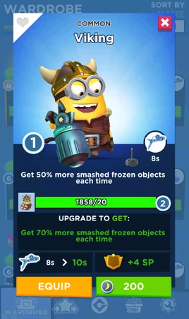 Viking Minion