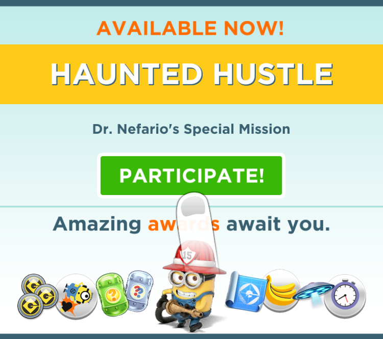 Haunted Hustle Despicable Me Wiki Fandom