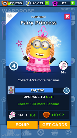 Fairy Princess Minion Costume Despicable Me Wiki Fandom