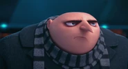 Gru doesn't care.