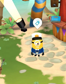 Captain Minion