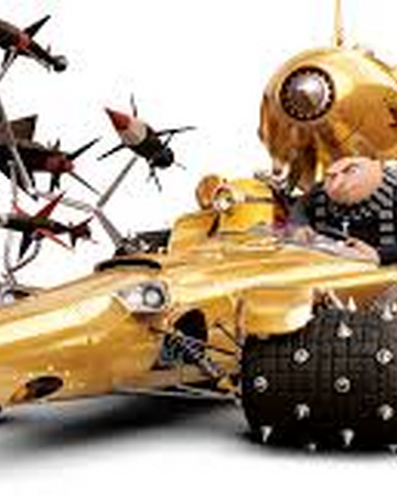 Dru S Villain Wheels Despicable Me Wiki Fandom