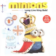 Long Live King Bob! book cover.