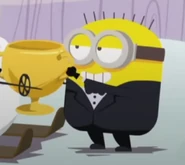 Ezekiel in Saturday Morning Minions