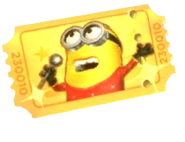 Leotard Minion Costume ticket