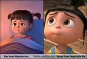 Agnes and boo