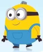 Otto in the Chinese New Year episode "Red Pocket" from Saturday Morning Minions.