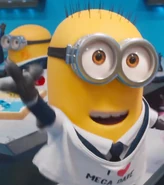 Kayden with the I Love Mega Dave Shirt